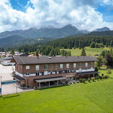 Fairhotel Hochfilzen B&B Экстерьер фото
