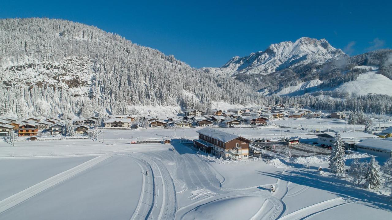 Fairhotel Hochfilzen B&B Экстерьер фото