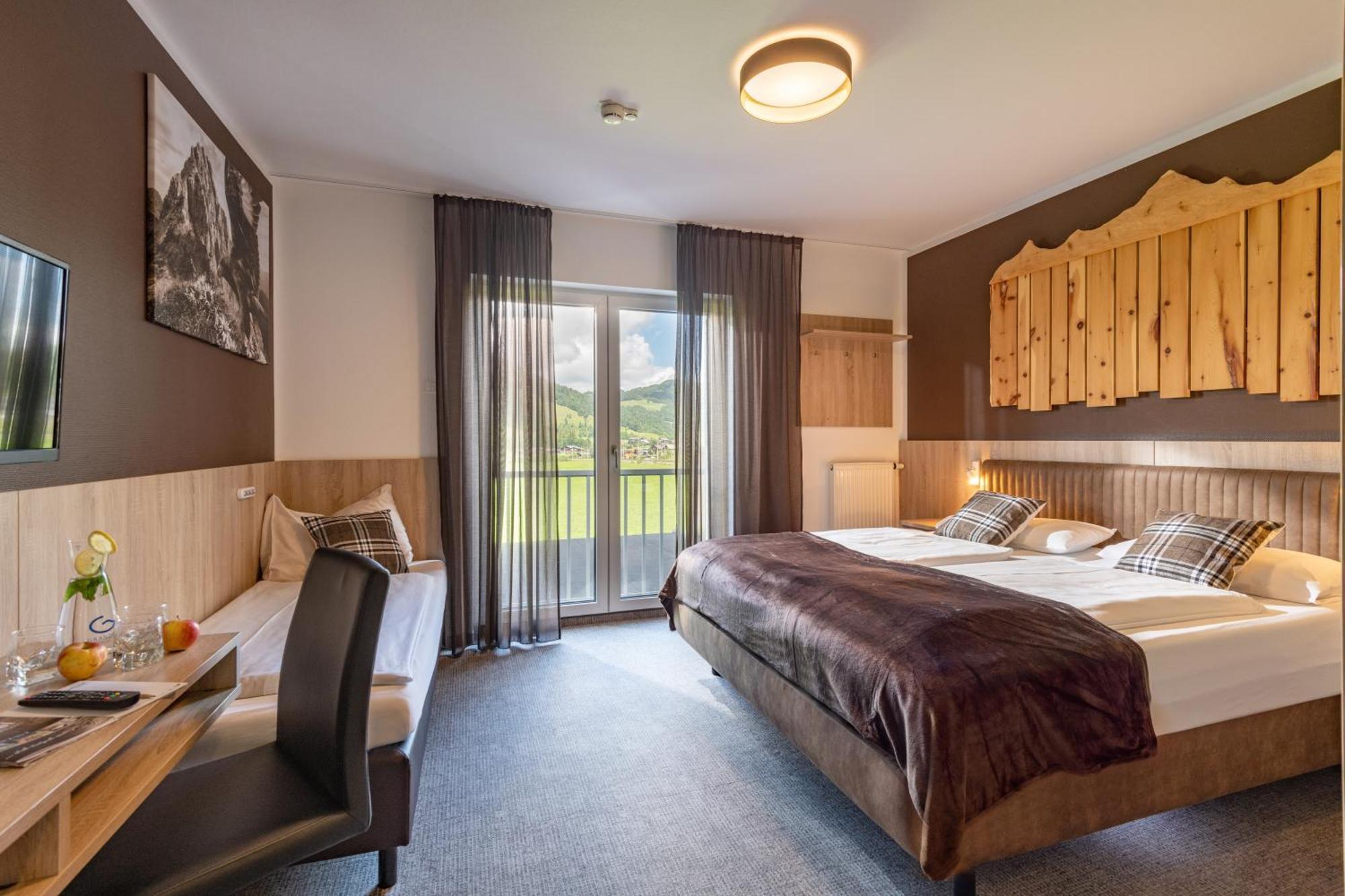 Fairhotel Hochfilzen B&B Экстерьер фото