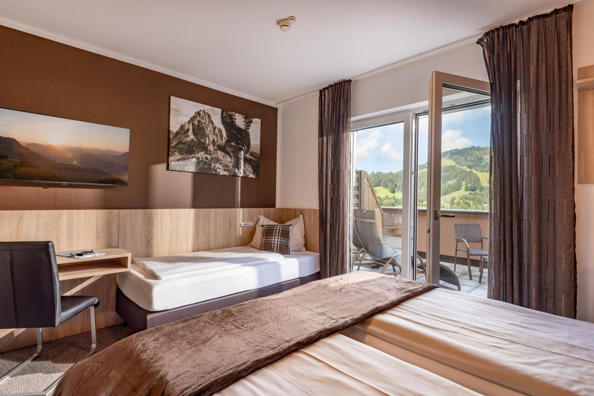 Fairhotel Hochfilzen B&B Экстерьер фото
