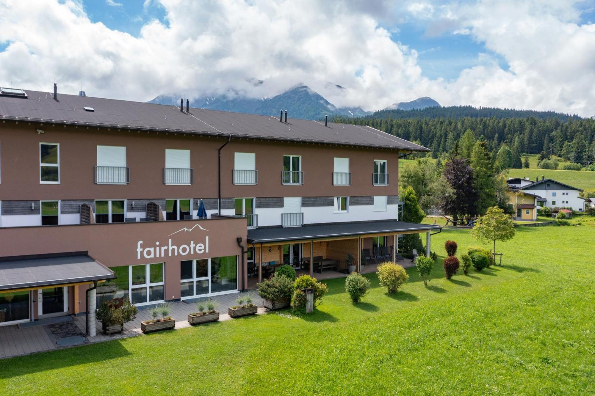 Fairhotel Hochfilzen B&B Экстерьер фото
