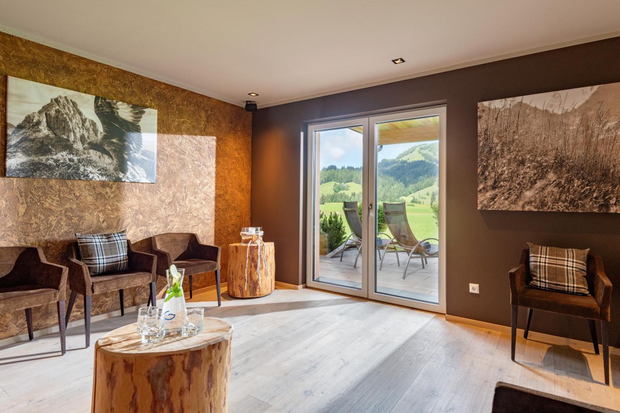 Fairhotel Hochfilzen B&B Экстерьер фото