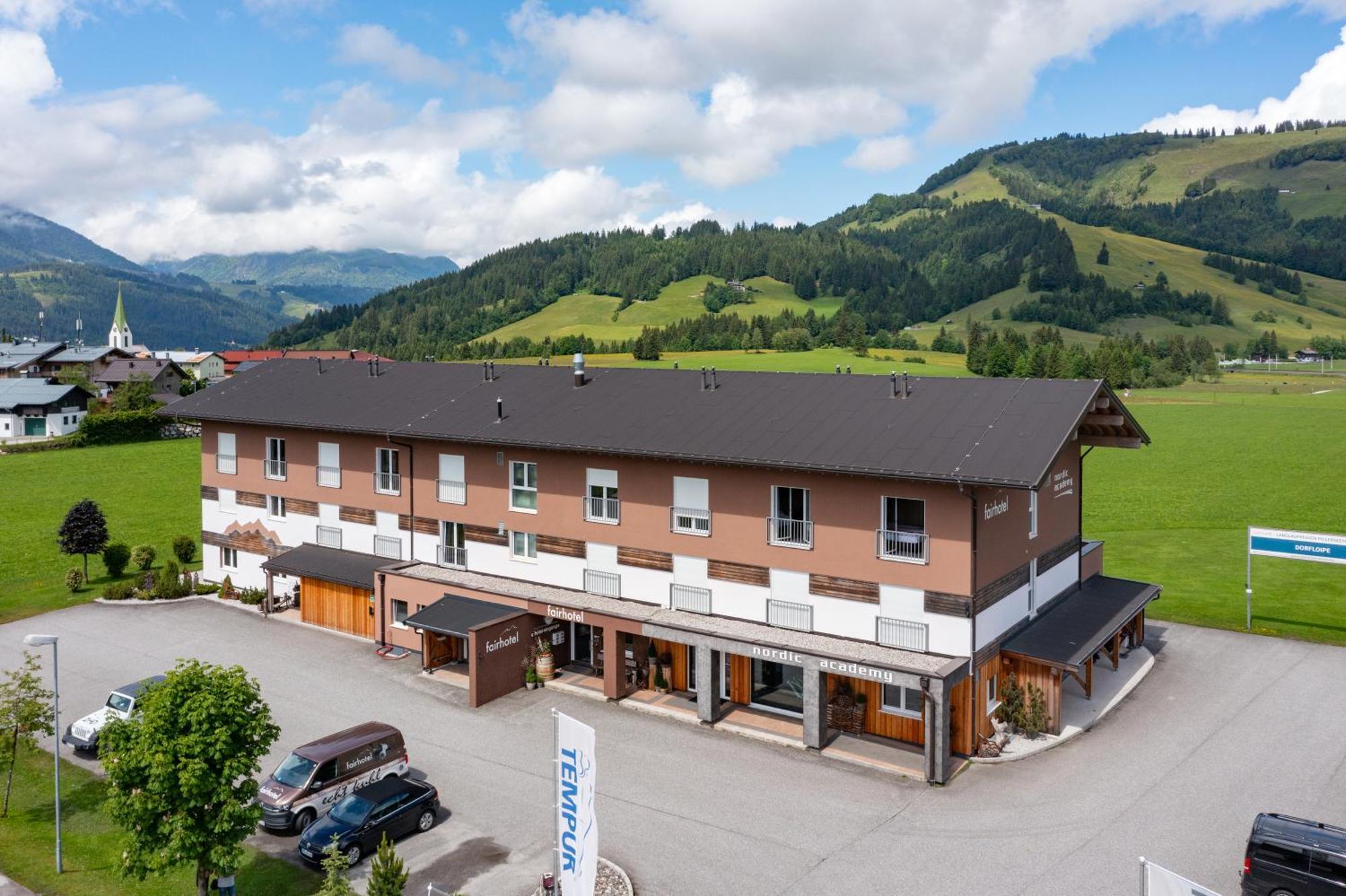 Fairhotel Hochfilzen B&B Экстерьер фото