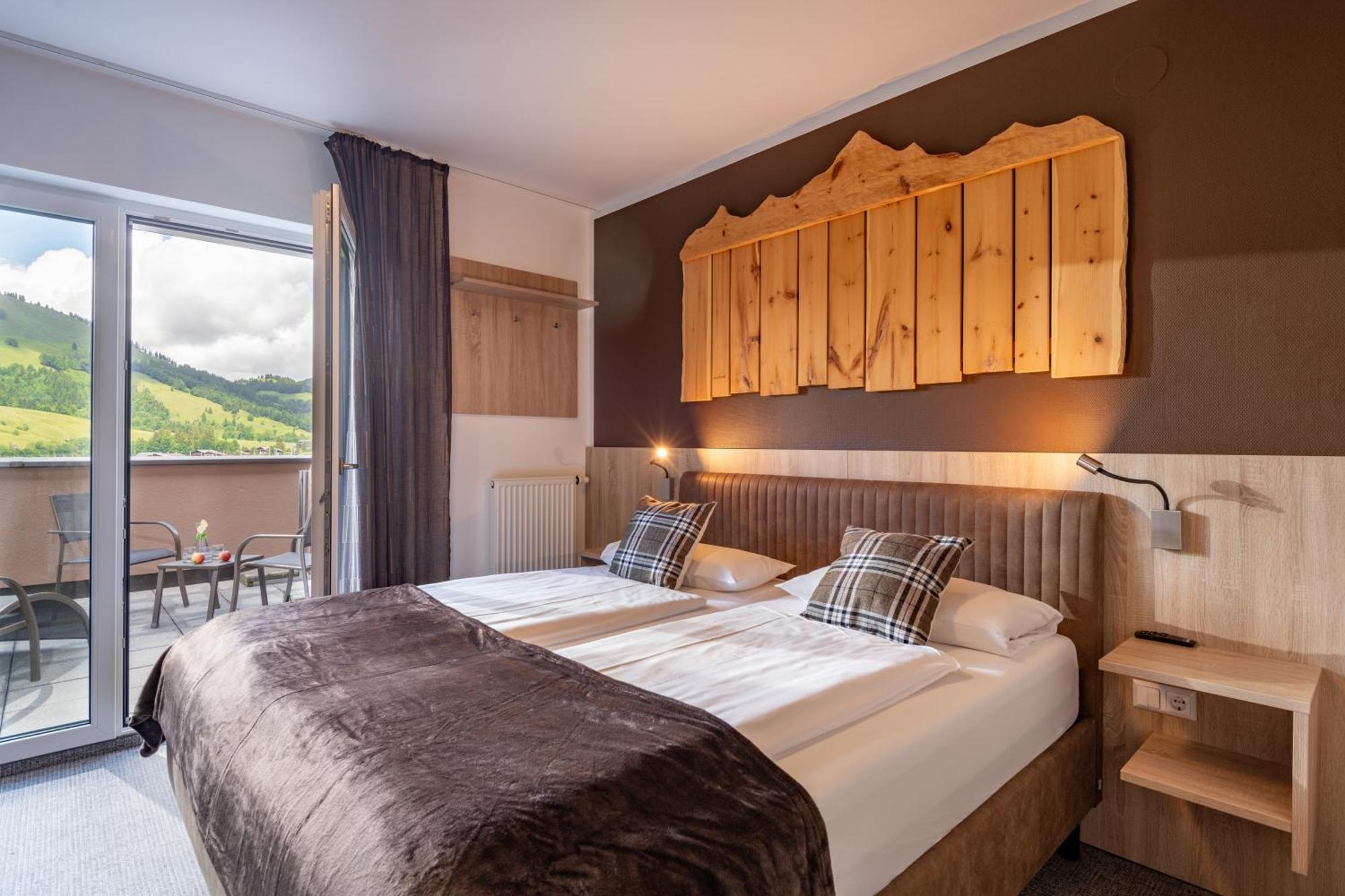 Fairhotel Hochfilzen B&B Экстерьер фото