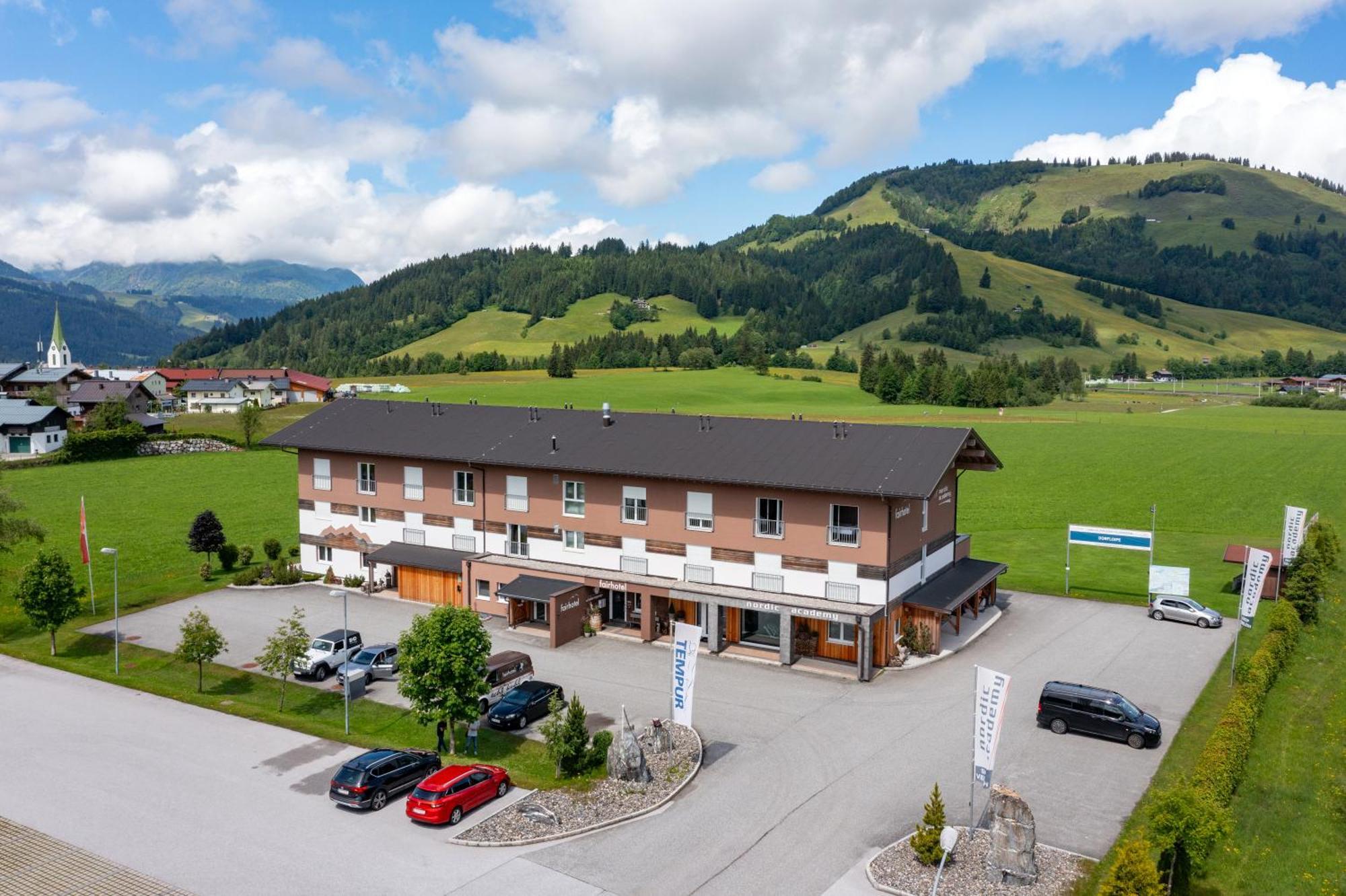 Fairhotel Hochfilzen B&B Экстерьер фото