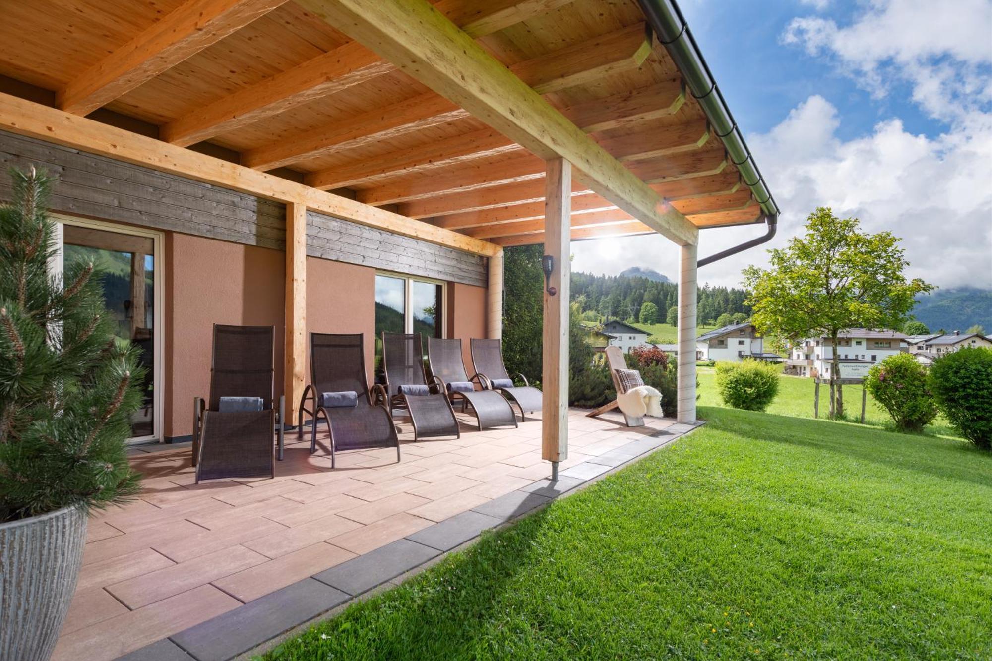 Fairhotel Hochfilzen B&B Экстерьер фото