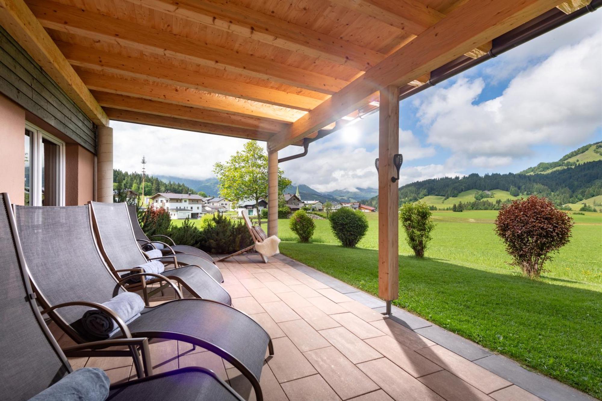 Fairhotel Hochfilzen B&B Экстерьер фото