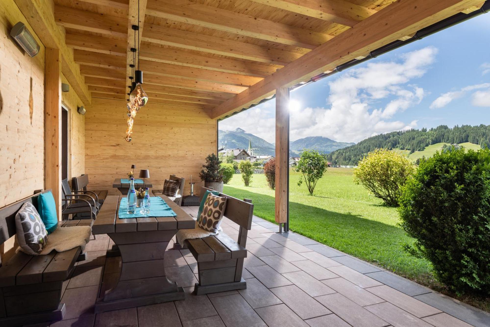 Fairhotel Hochfilzen B&B Экстерьер фото