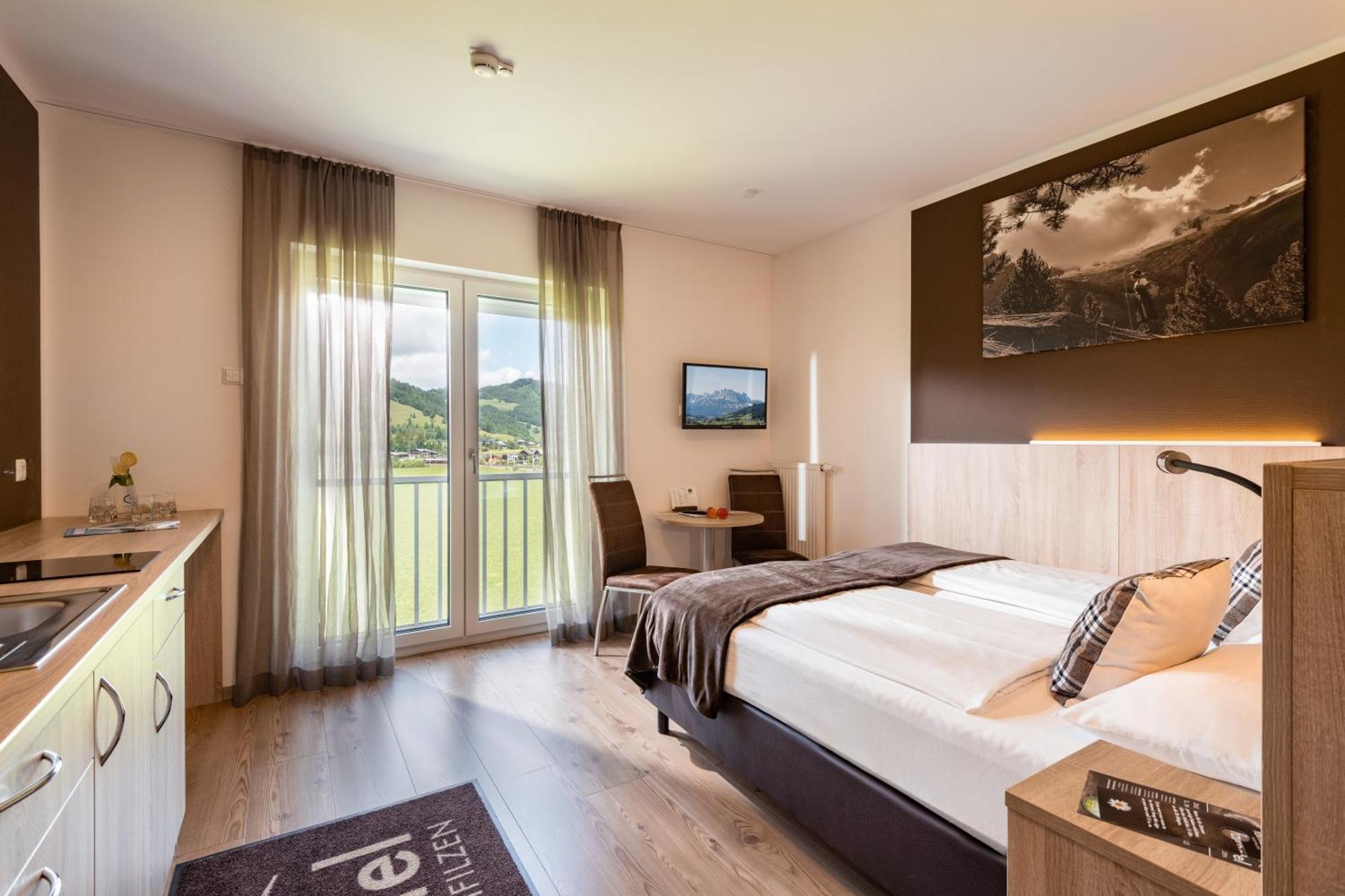 Fairhotel Hochfilzen B&B Экстерьер фото