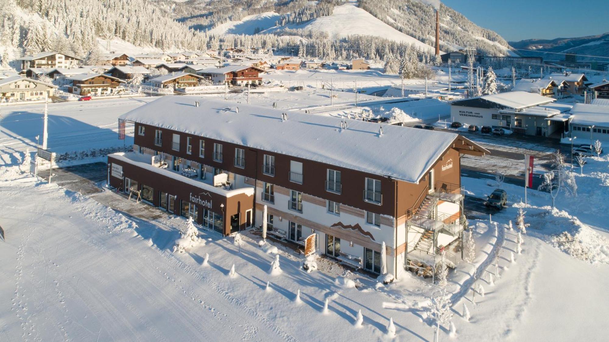 Fairhotel Hochfilzen B&B Экстерьер фото