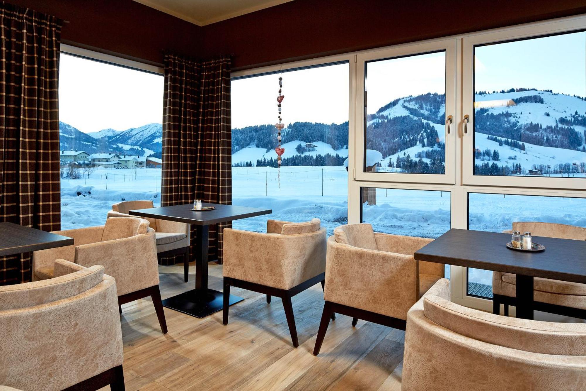 Fairhotel Hochfilzen B&B Экстерьер фото