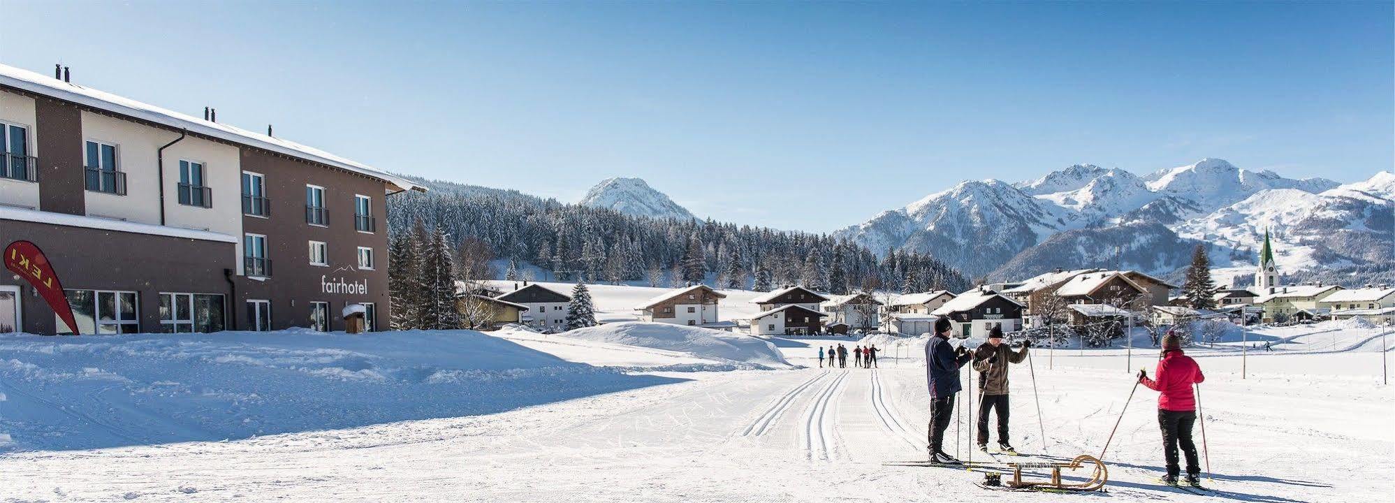 Fairhotel Hochfilzen B&B Экстерьер фото