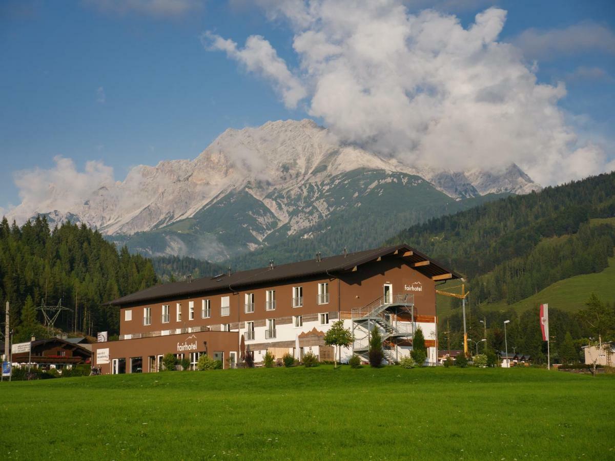 Fairhotel Hochfilzen B&B Экстерьер фото