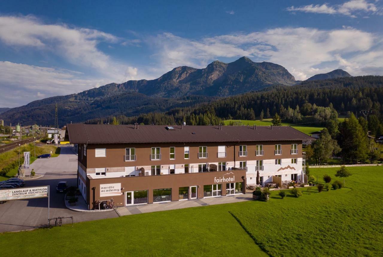 Fairhotel Hochfilzen B&B Экстерьер фото